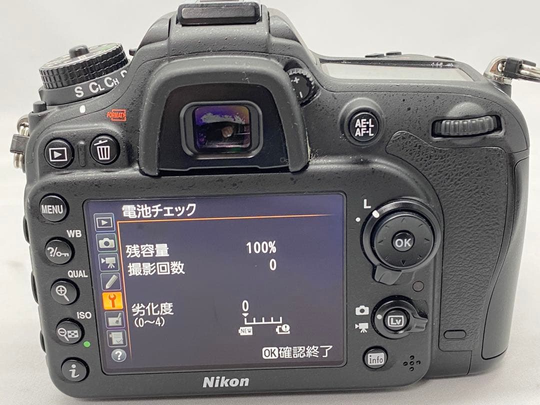 ★極上美品★Nikon D7200 AF-S 18-200mm レンズセット