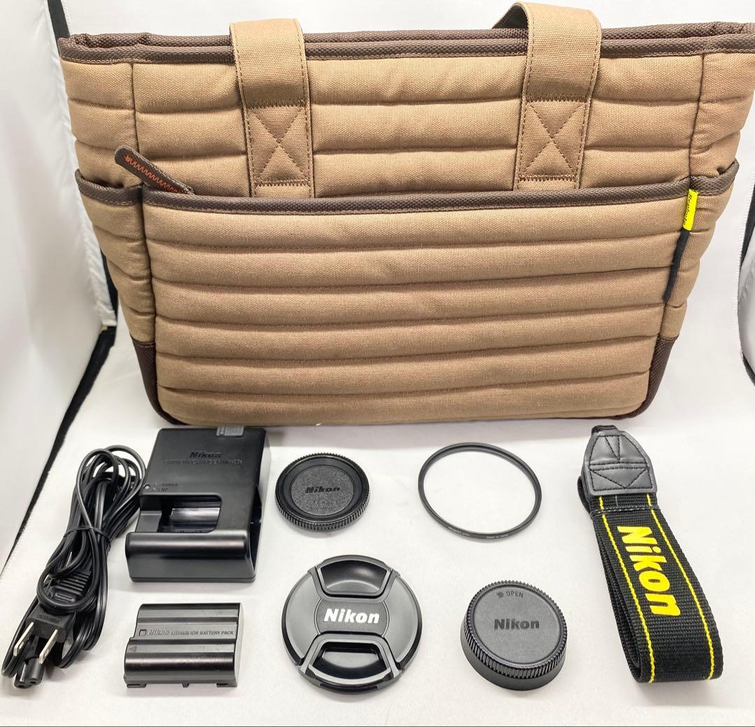 ★極上美品★Nikon D7200 AF-S 18-200mm レンズセット