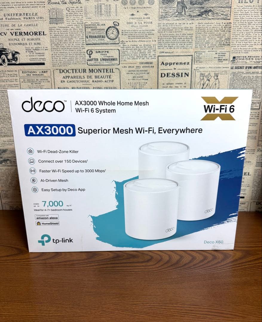 Deco AX3000 tp-link wifi6 3パック