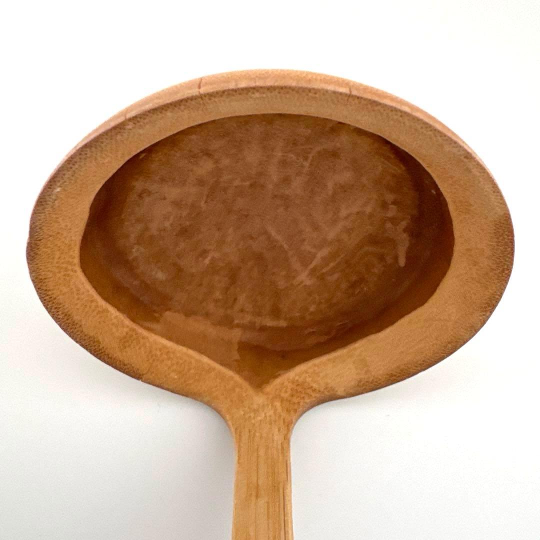 下本一歩さん　竹製　お玉・レードル　2本セット