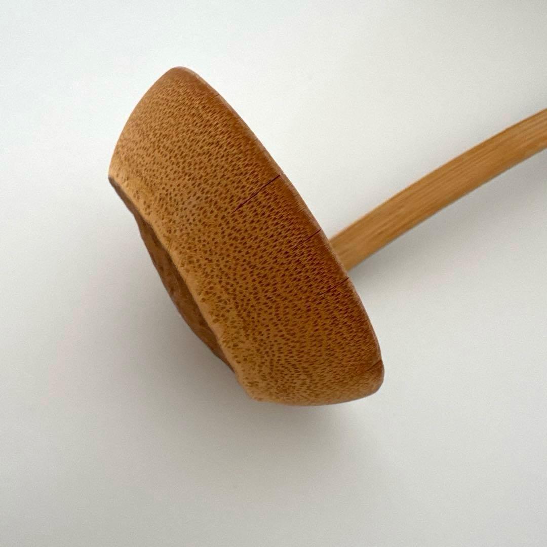 下本一歩さん　竹製　お玉・レードル　2本セット