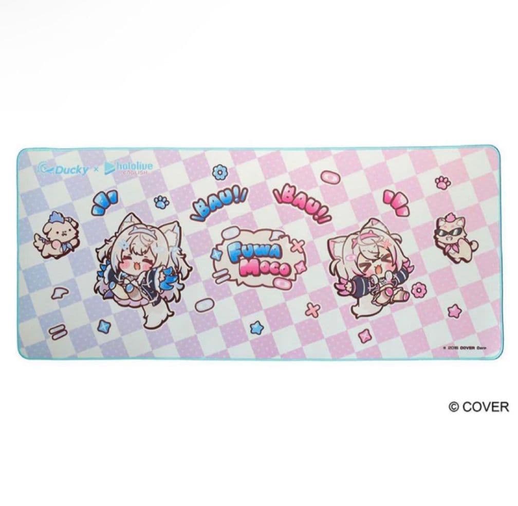 フワモコ fuwamoco キーボード マット 未使用