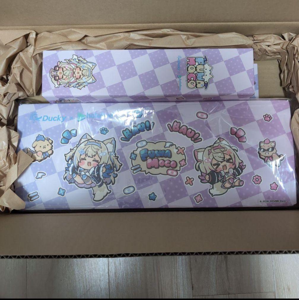 フワモコ fuwamoco キーボード マット 未使用