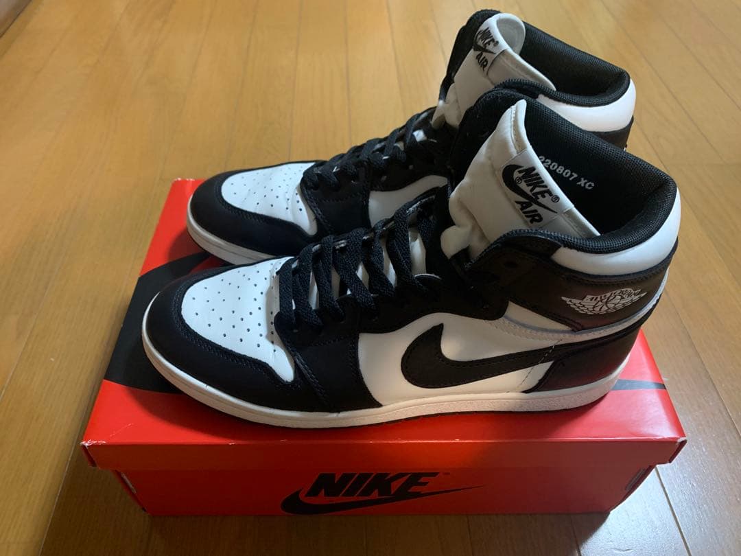 美中古 NIKE ナイキ AIR JORDAN 1 RETRO HI OG