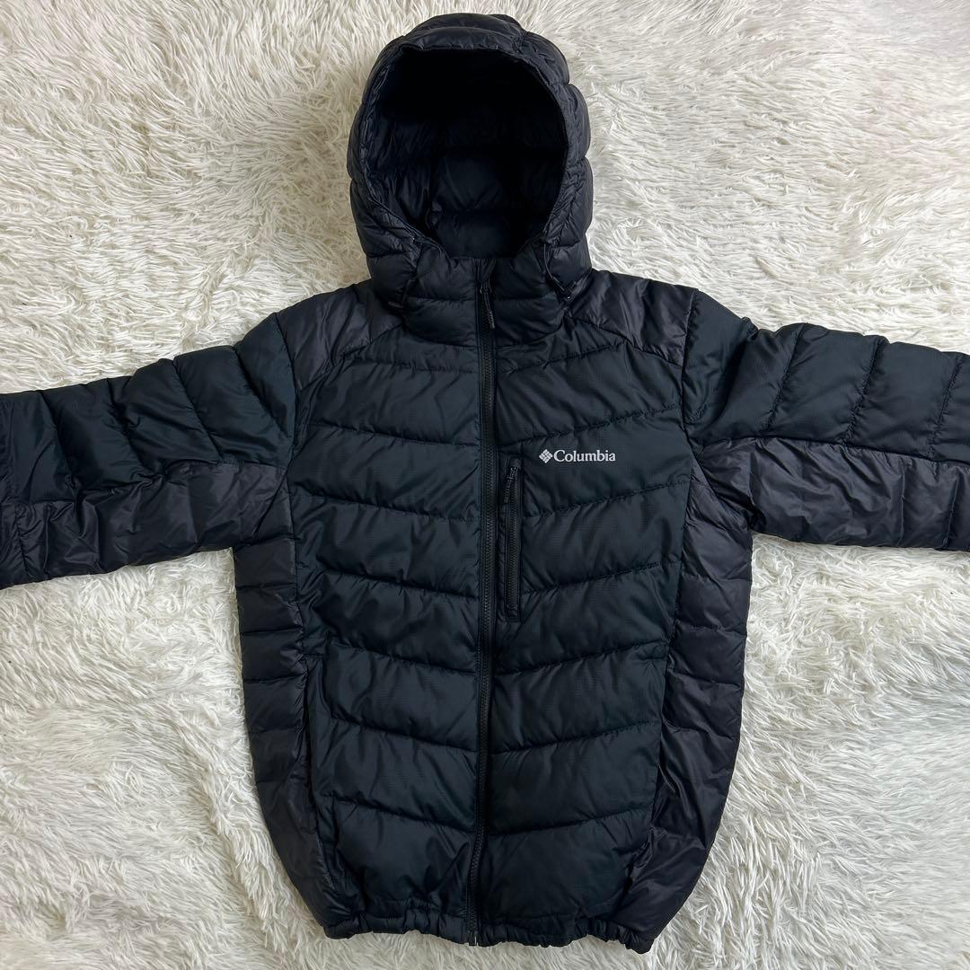 Columbia OMNI-HEAT ダウンジャケット Y2K M