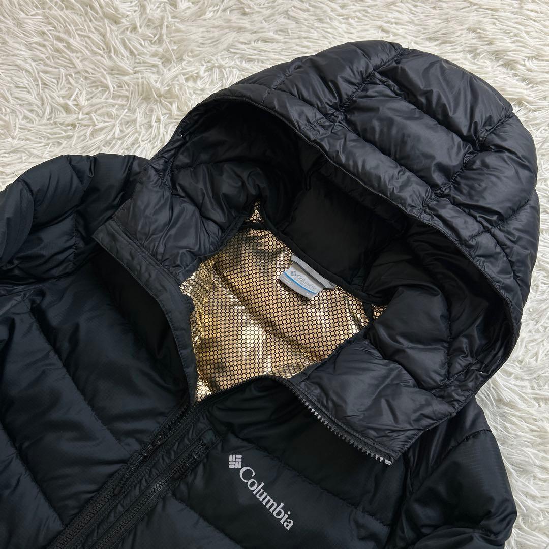 Columbia OMNI-HEAT ダウンジャケット Y2K M