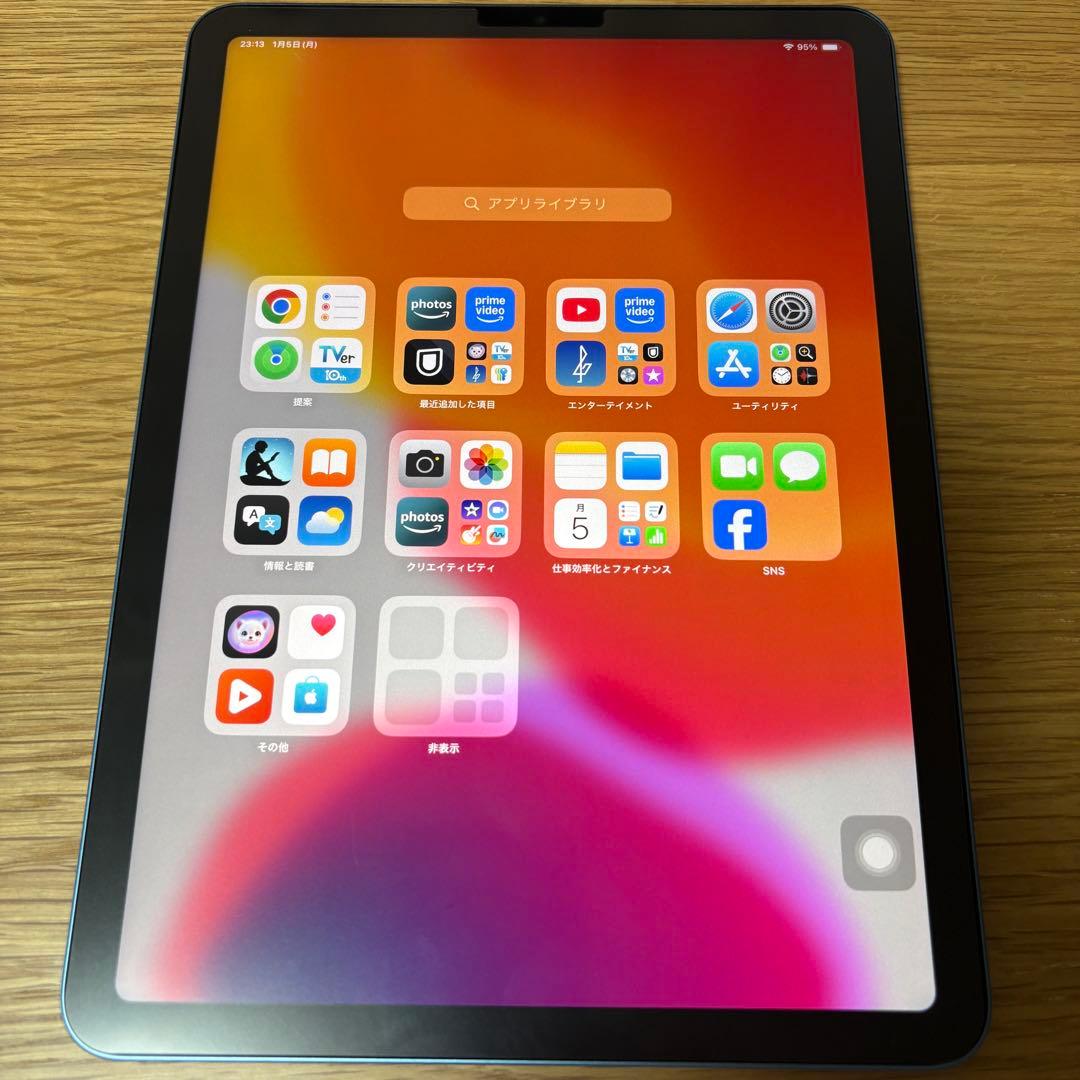 iPad air 第5世代 64GB 付属品、apple pencil、ケース付