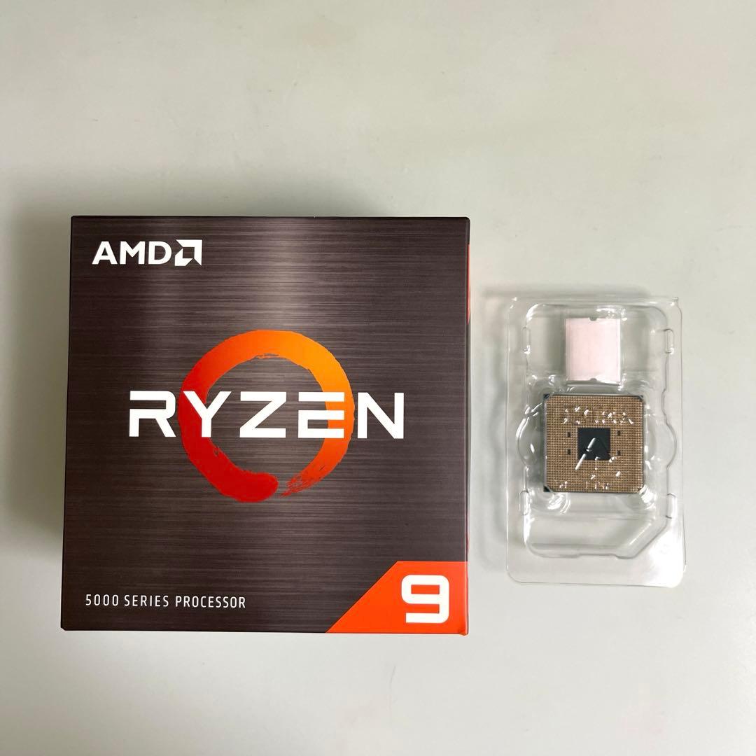 AMD Ryzen 9 5900X CPU 動作確認済