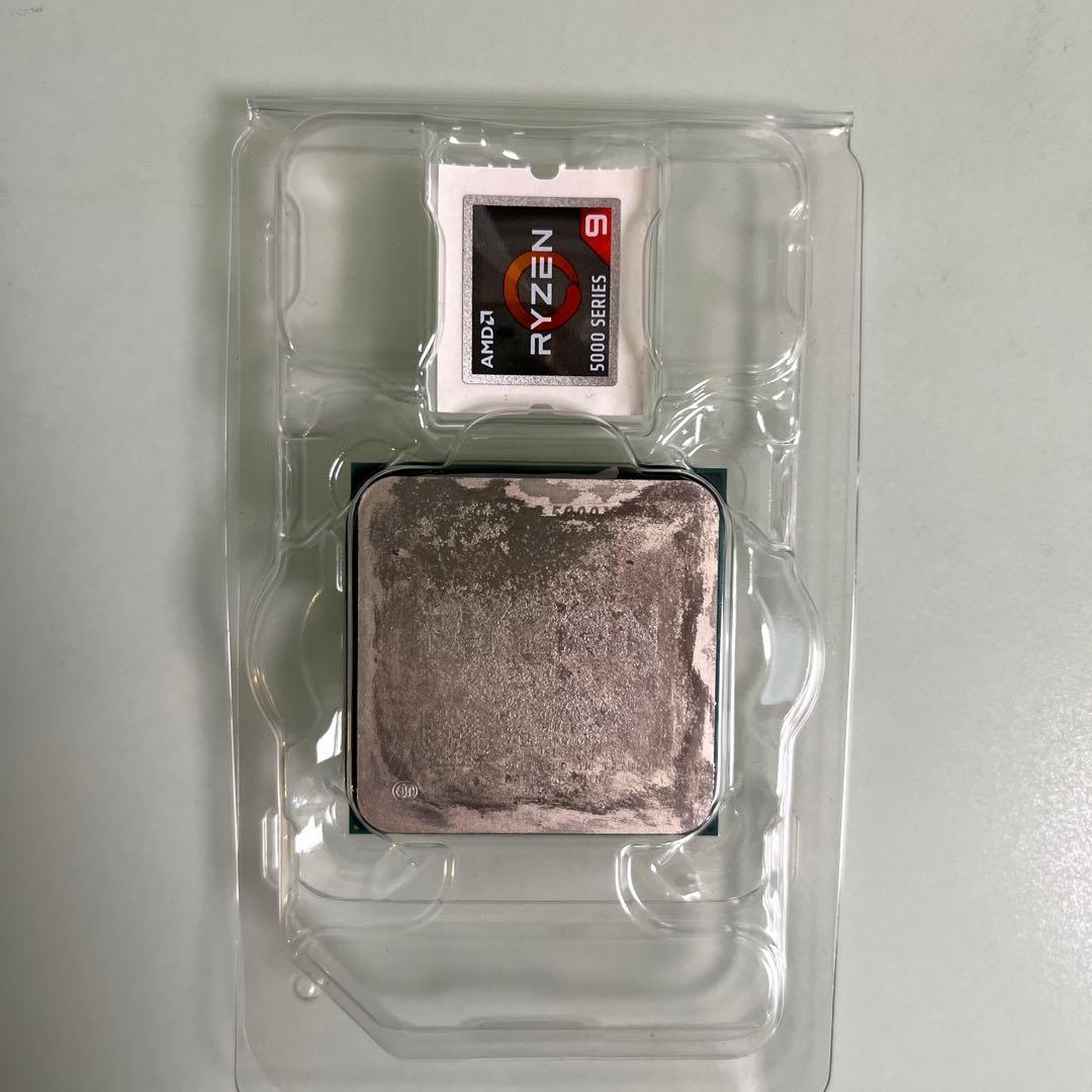 AMD Ryzen 9 5900X CPU 動作確認済