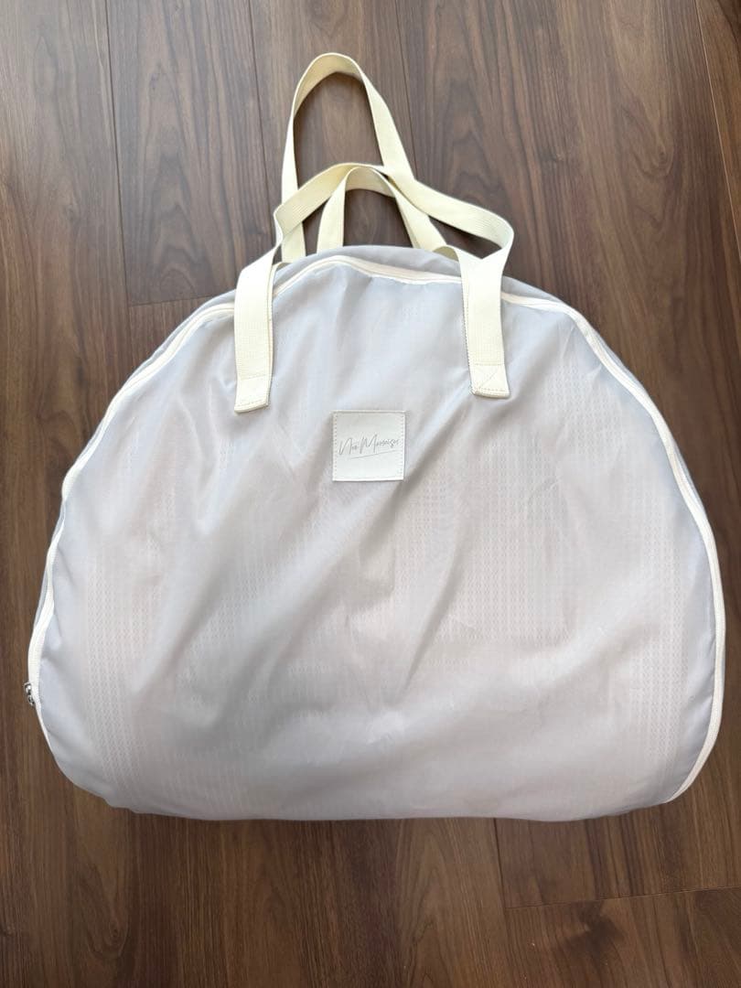 【yyさん専用】ネオママイズム　ベッドインベッド ホワイト　収納袋あり