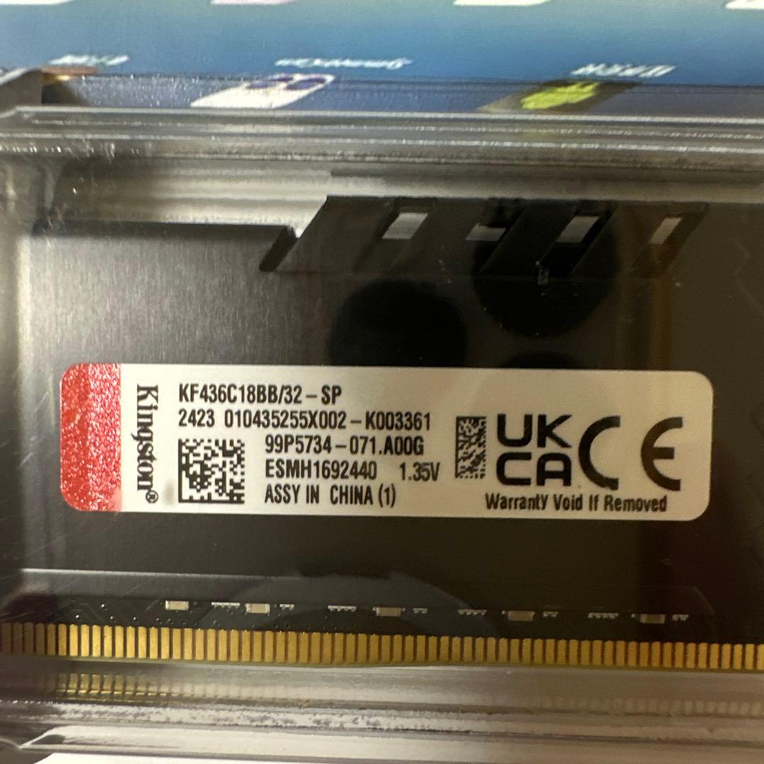 メモリー Kingston FURY 32GB DDR4 3600MT/s