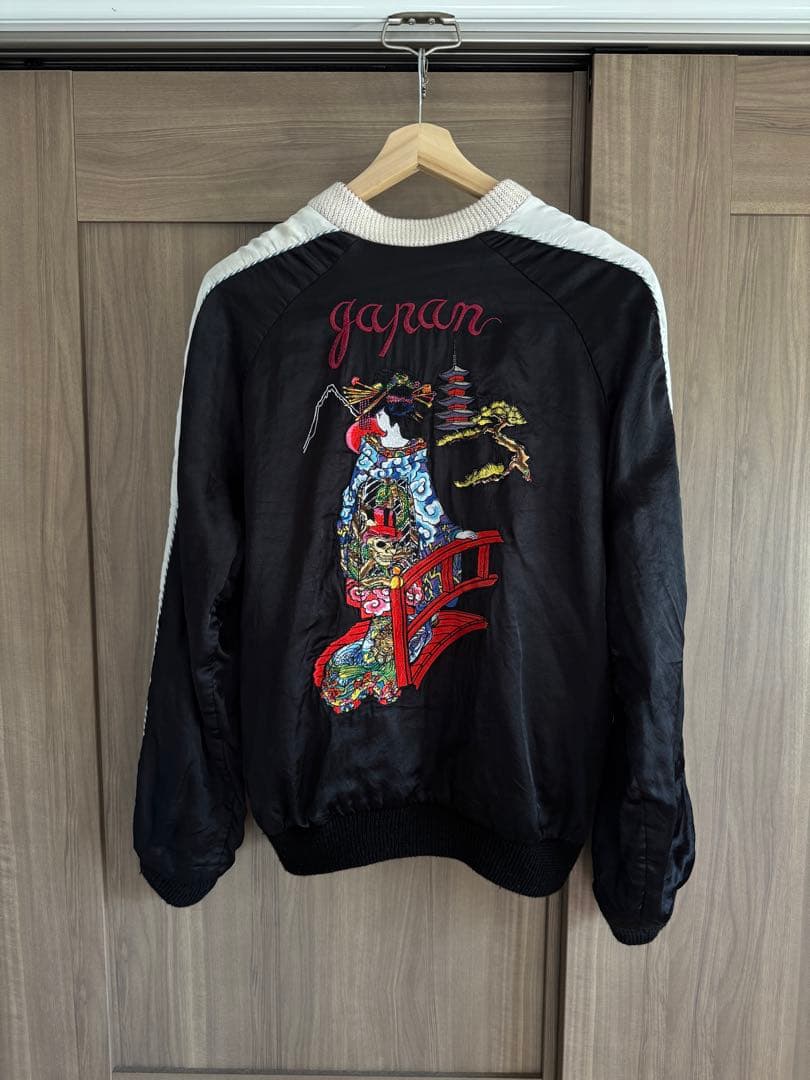 ヒステリックグラマー（オゾンロックス）リバーシブルスカジャン XL