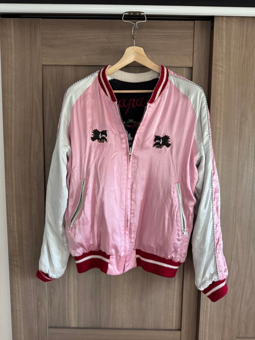 ヒステリックグラマー（オゾンロックス）リバーシブルスカジャン XL