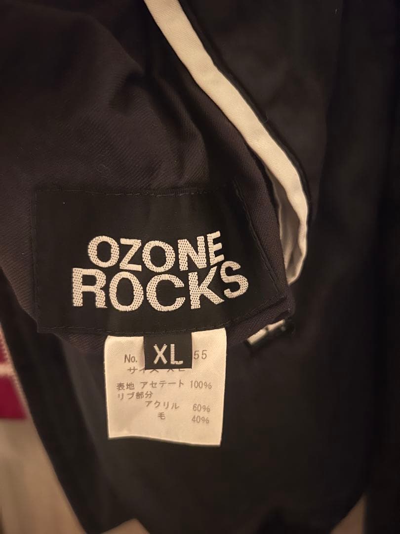 ヒステリックグラマー（オゾンロックス）リバーシブルスカジャン XL