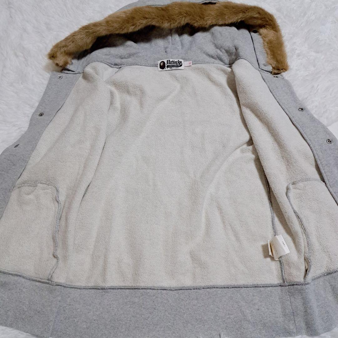 A BATHING APE® エイプ 激カワ コットン スタジャン