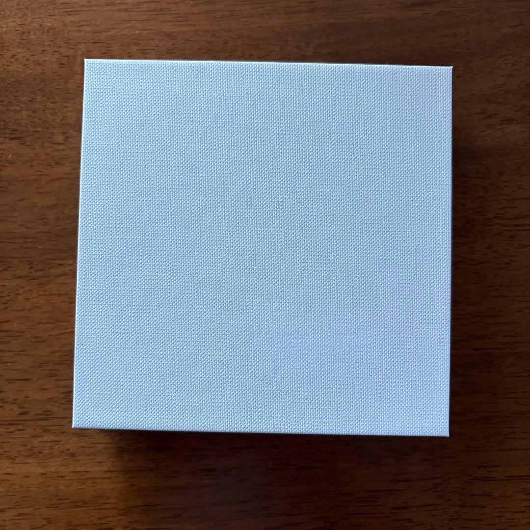 LARDINI ラルディーニ　キーリング　ブラック　ブートニア