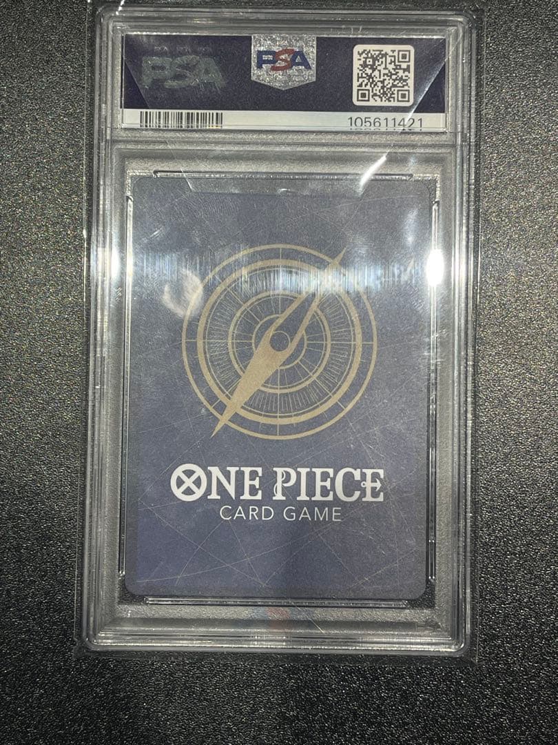 PSA10 モンキー・D・ルフィ SEC SP OP05-119