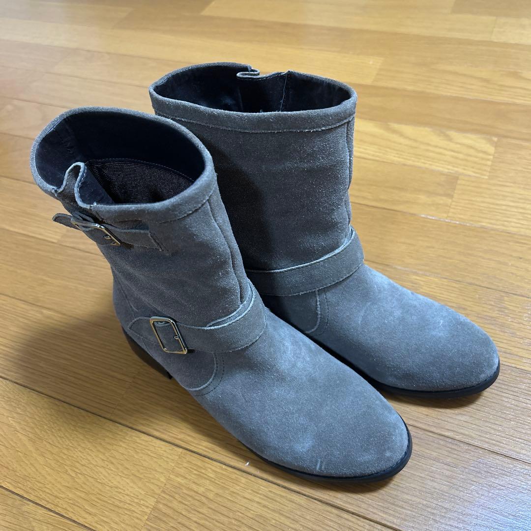 新品ユナイテッドアローズエンジニアブーツL 24.5グリーンレーベルリラクシング