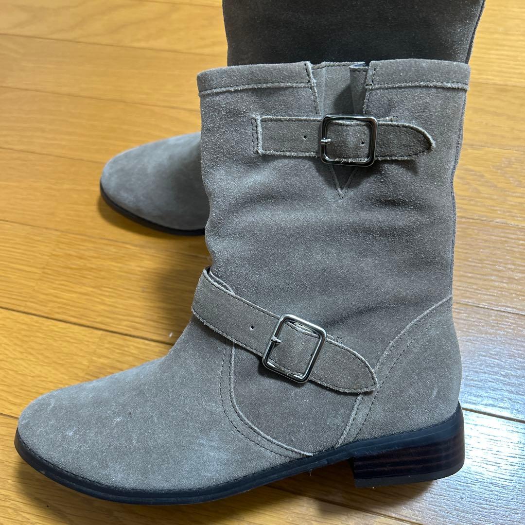 新品ユナイテッドアローズエンジニアブーツL 24.5グリーンレーベルリラクシング