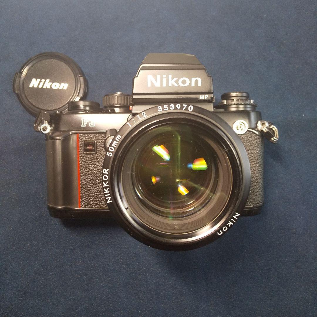 ozu美品Nikon F3 HP Ai-s NIKKOR 50mm