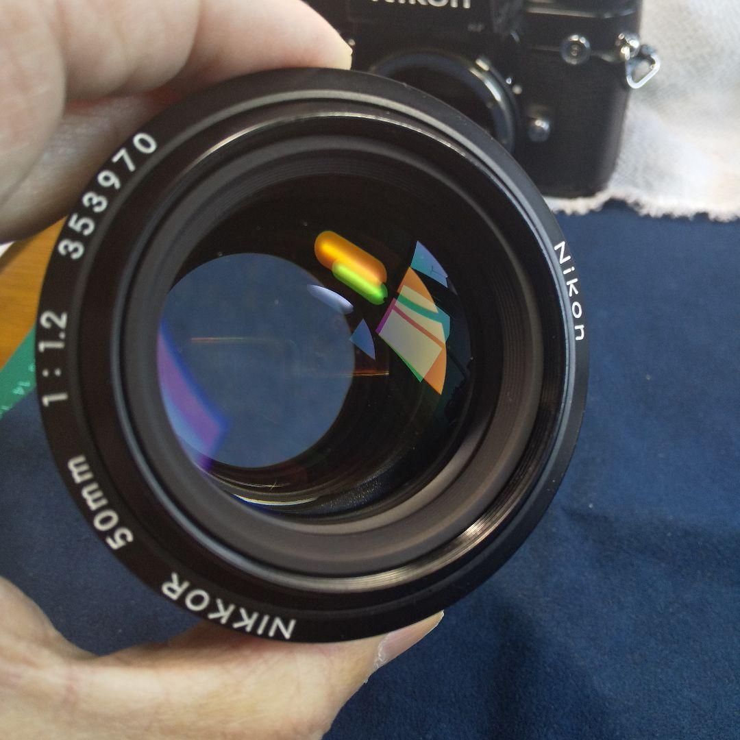 ozu美品Nikon F3 HP Ai-s NIKKOR 50mm