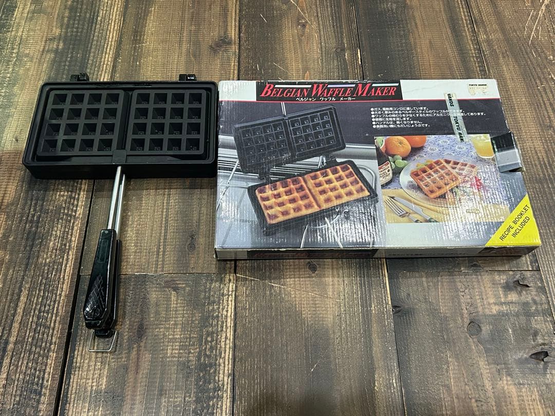 Belgian Waffle Maker ワッフルメーカー