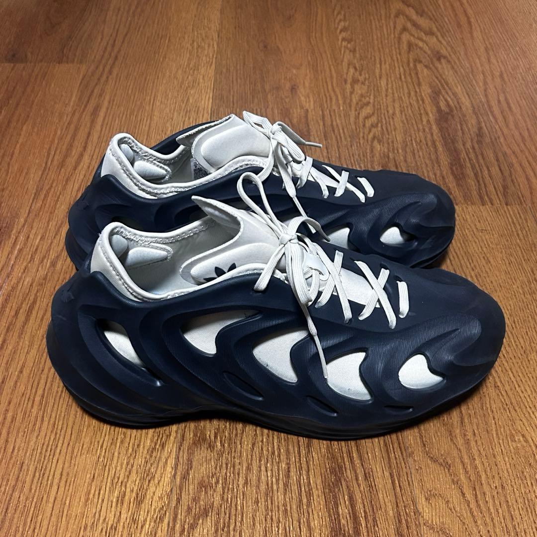 【希少・クリーニング済】adidas adiFOM Q black