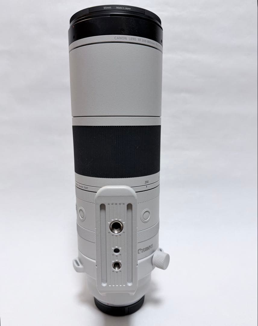 キヤノン RF200-800mm F6.3-9 IS USM 保護フィルター付