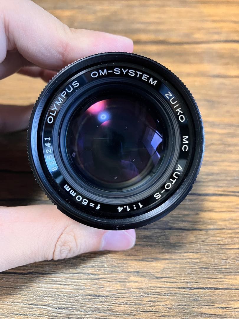 オリンパス　OM-SYSTEM G.ZUIKO28mm レンズ　50mm レンズ