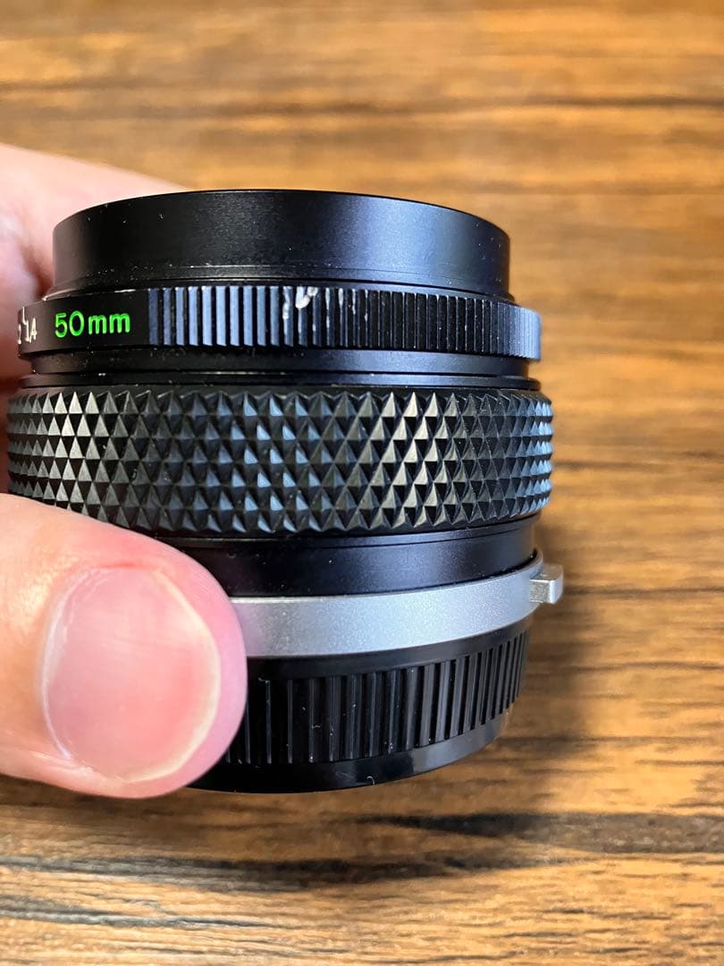 オリンパス　OM-SYSTEM G.ZUIKO28mm レンズ　50mm レンズ