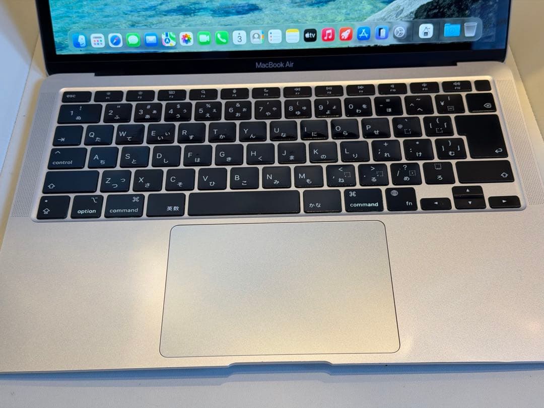 Apple MacBook Air (M1, 2020) シルバー JIS