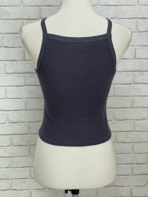 L02085）フミカウチダ EYELET RIB STITCH CAMISOLE