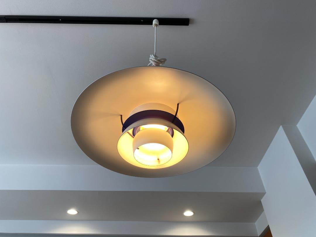 Louis Poulsen　PH5 クラシックホワイト Φ500mm 正規品