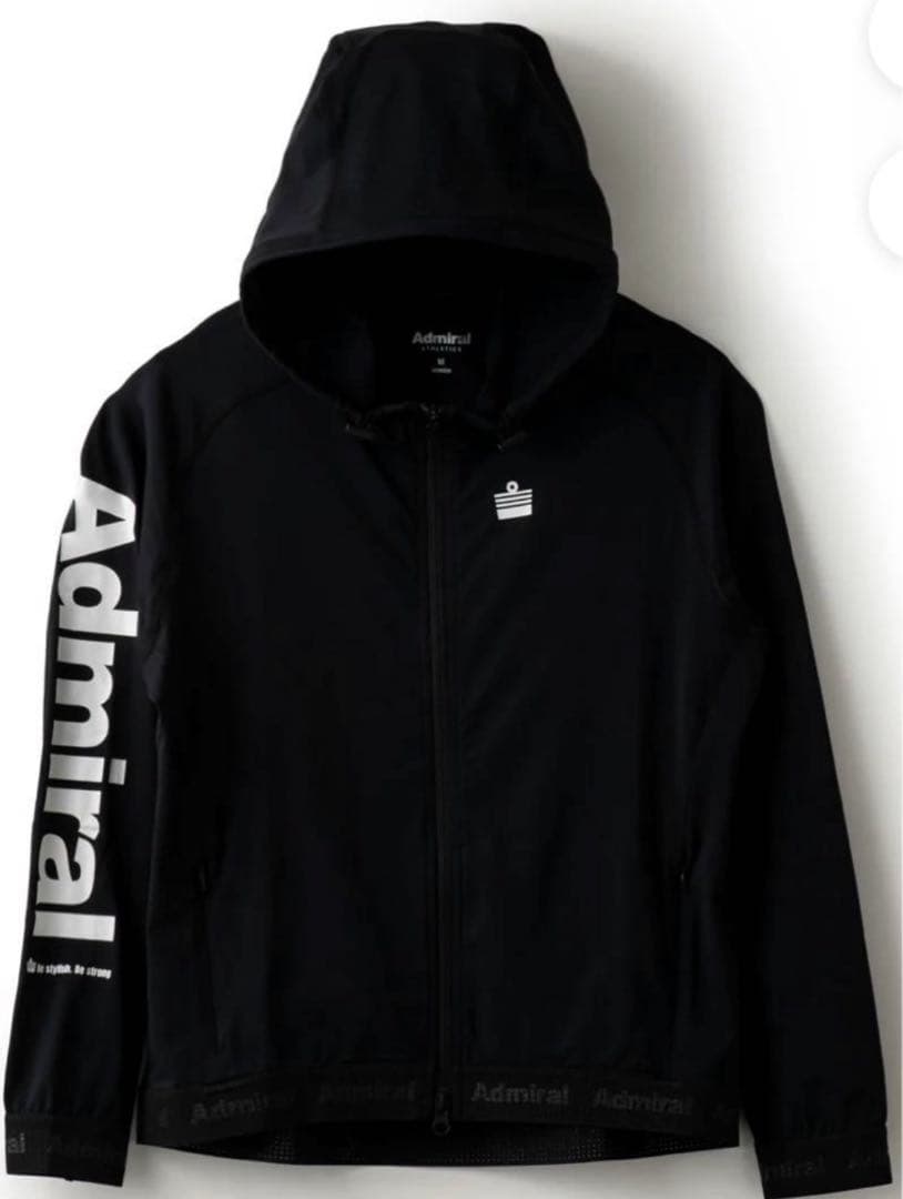 アドミラルWEB限定カットソーフーディパーカー　ATLA329 L 美品