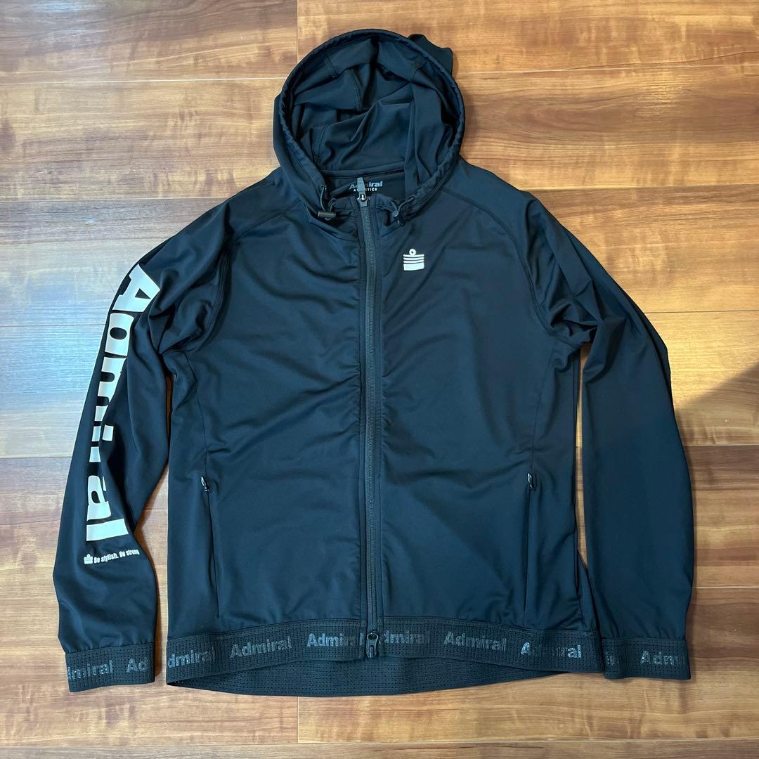 アドミラルWEB限定カットソーフーディパーカー　ATLA329 L 美品