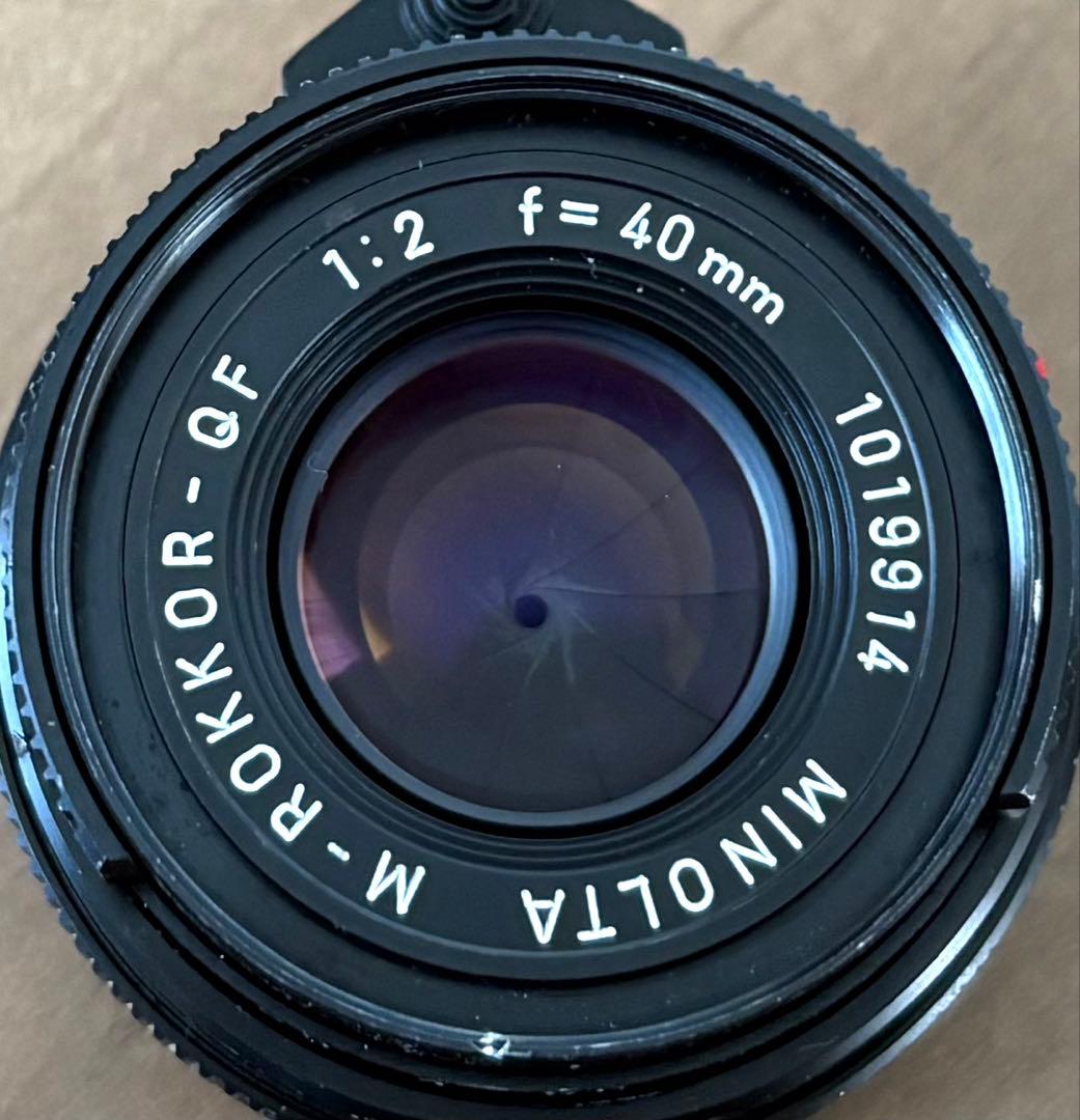 MINOLTA M-ROKKOR 40mm F2 ミノルタ ライカ LEICA