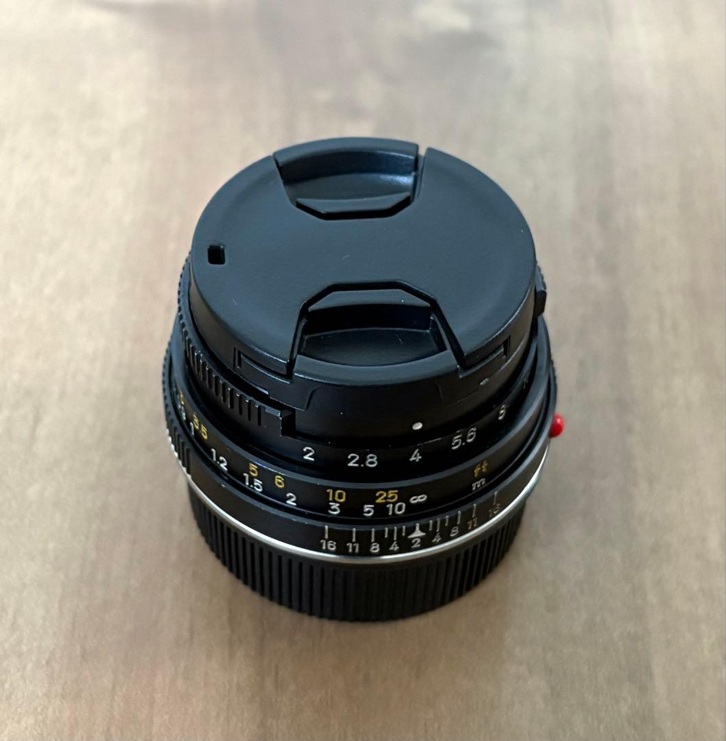 MINOLTA M-ROKKOR 40mm F2 ミノルタ ライカ LEICA