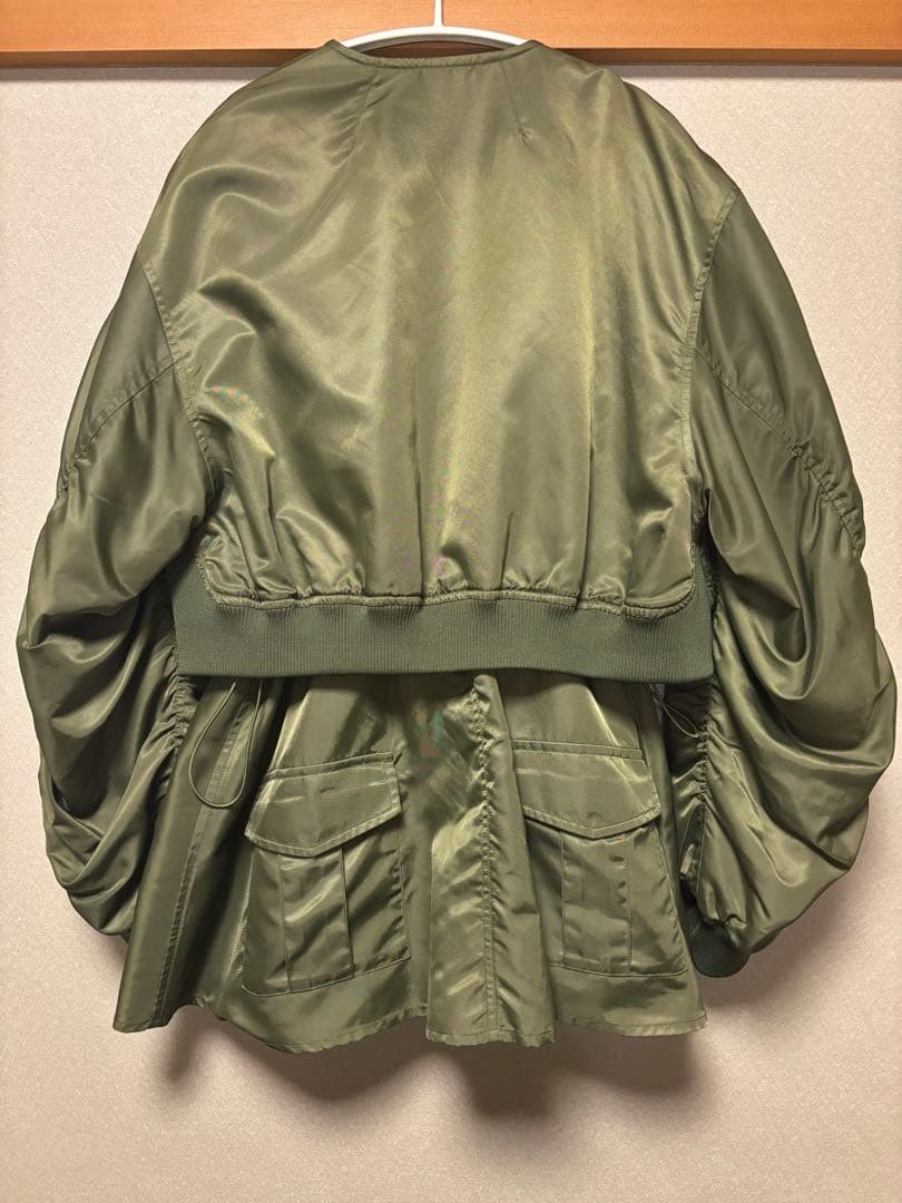 AMERI アメリ　MODERN MILITARY SET JACKET S