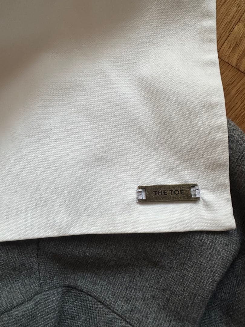 THE TOÉ THE TOE Cochem Sailor Top グレー