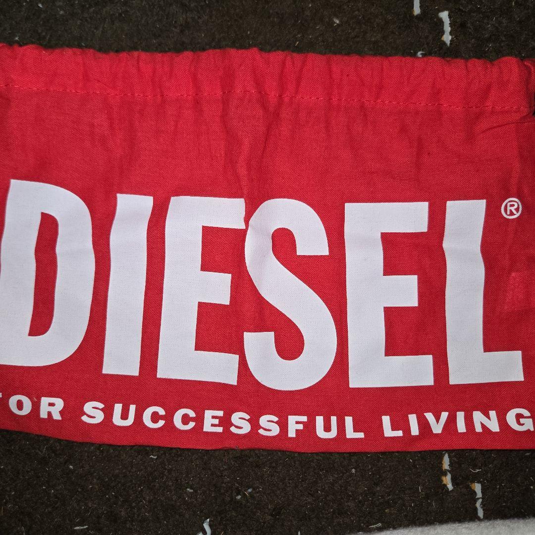 DIESEL 黒ベルト CM 75