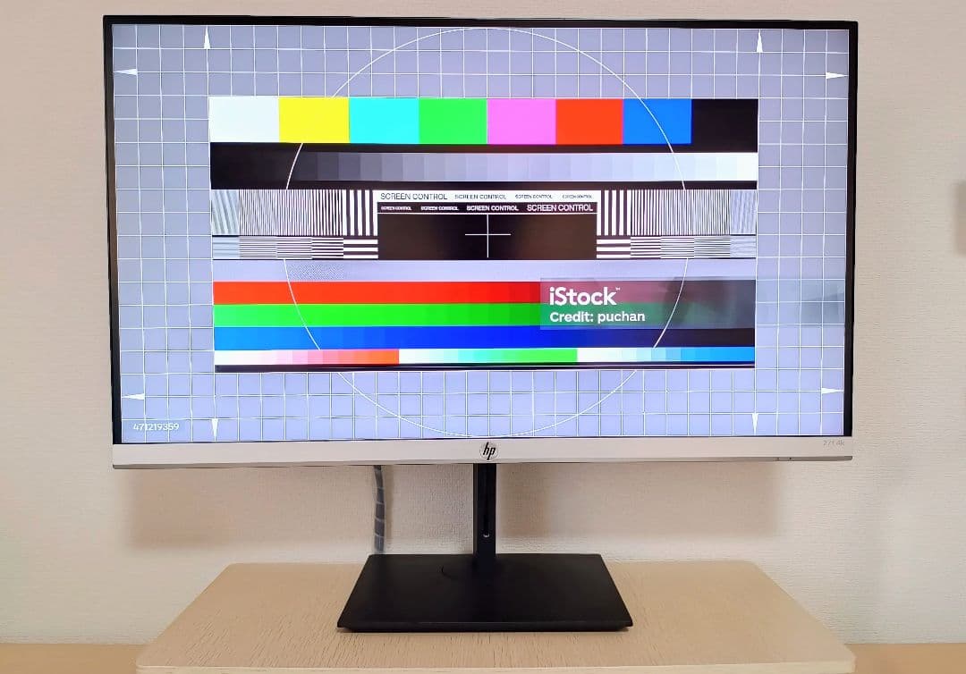 HP 27f 4K ヒューレット・パッカード(HP)モニター 27インチ 4K