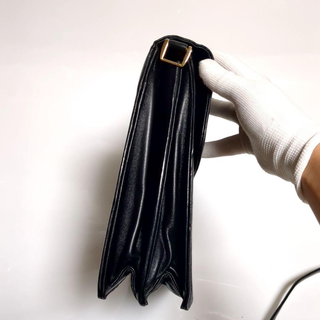 ✨モンブラン✨ブリーフケース 2way ロゴ レザー ブラック