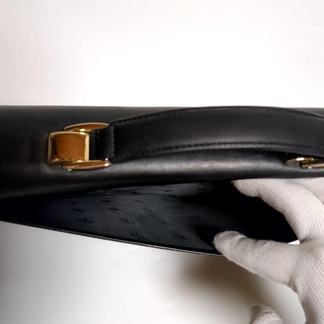 ✨モンブラン✨ブリーフケース 2way ロゴ レザー ブラック