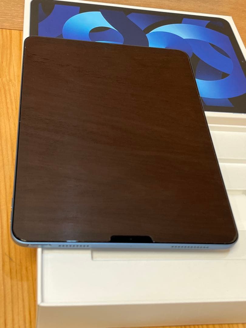 iPad Air ブルー 第5世代Wi-Fi充電器付き