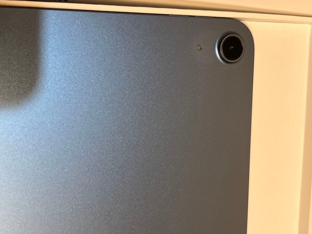 iPad Air ブルー 第5世代Wi-Fi充電器付き