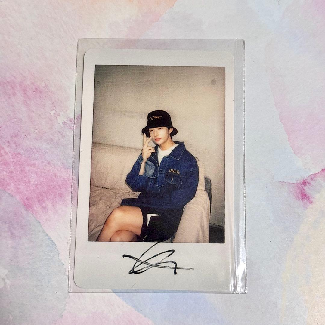 ヒョンジン ポラロイド 2019 ソウルコン Stray Kids 1