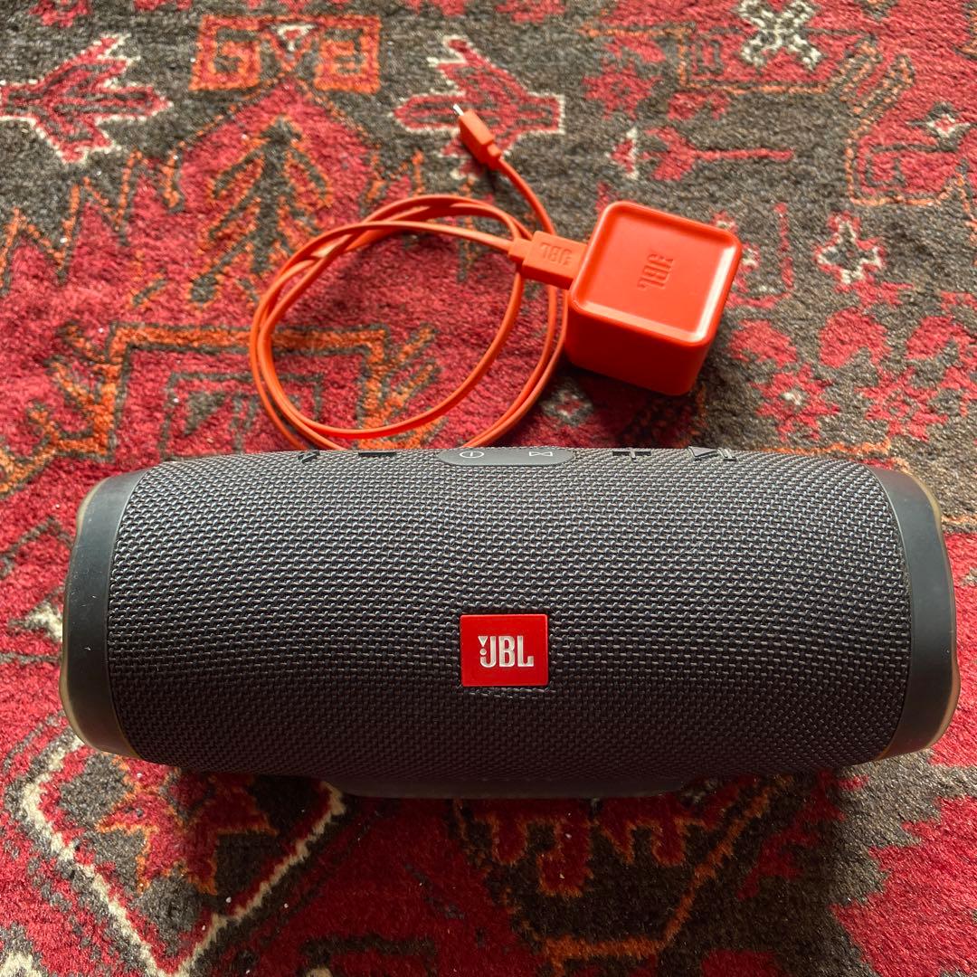 JBL CHARGE3　Bluetooth 防水 スピーカー　ブラック・黒