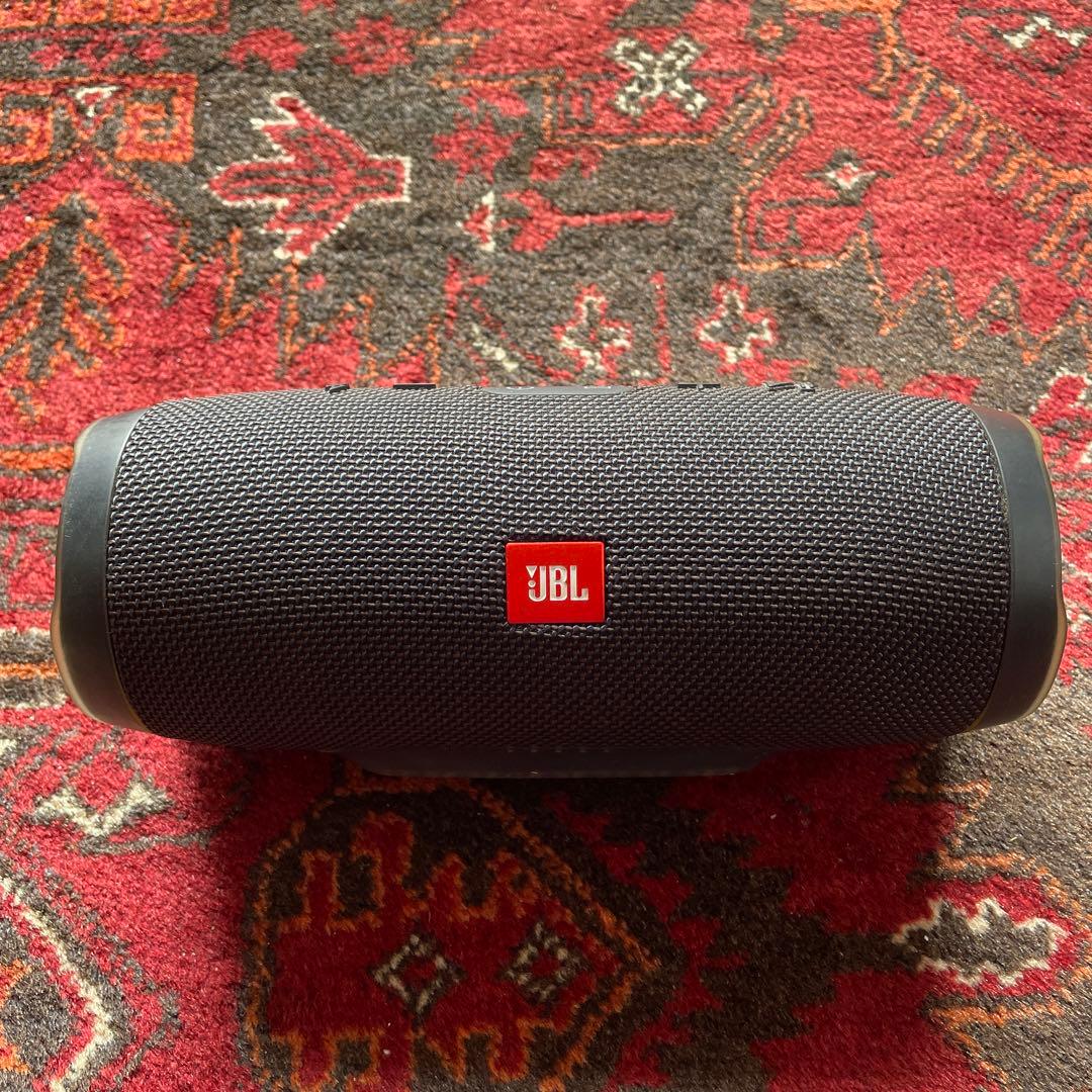 JBL CHARGE3　Bluetooth 防水 スピーカー　ブラック・黒
