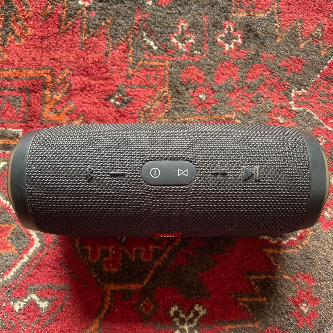 JBL CHARGE3　Bluetooth 防水 スピーカー　ブラック・黒
