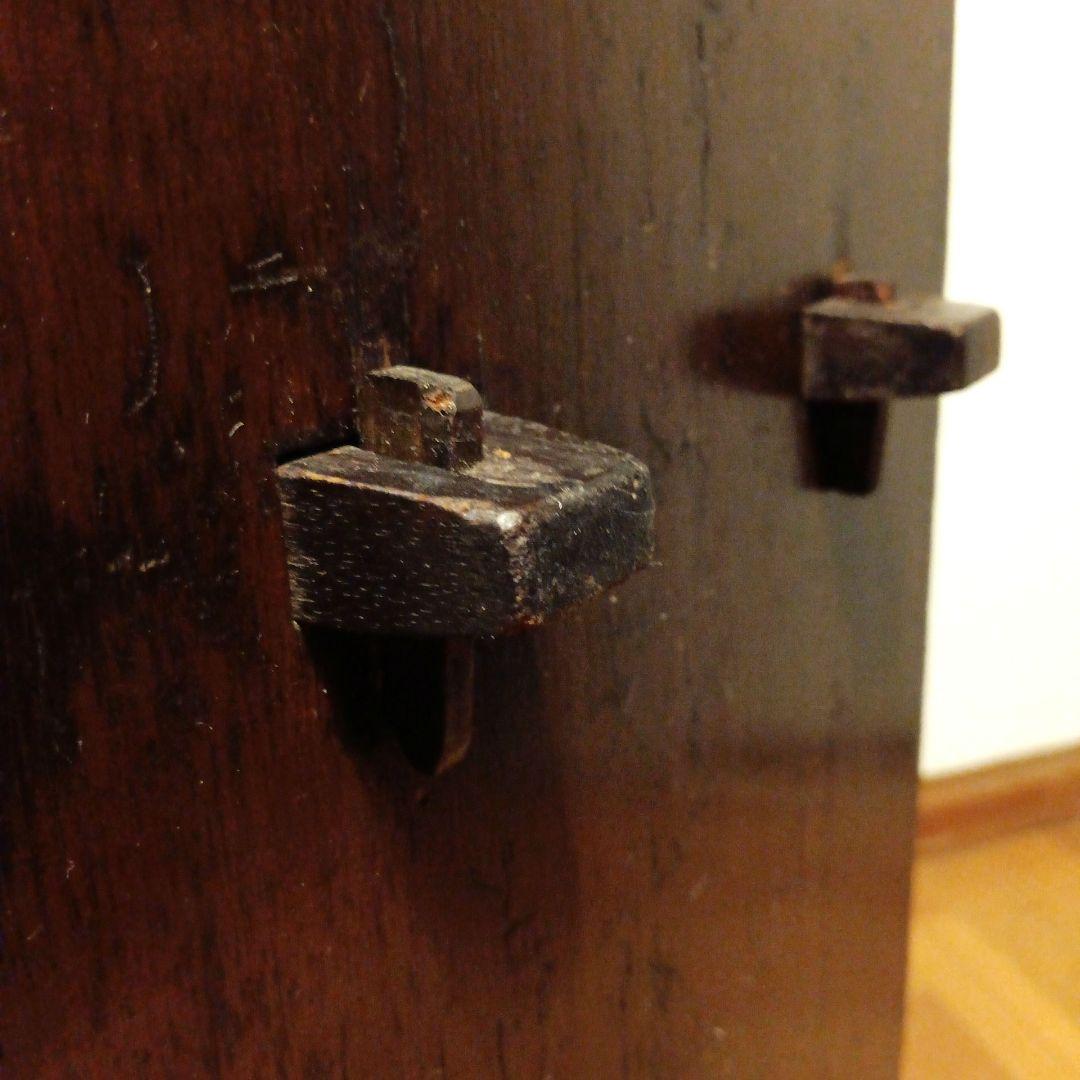 本棚　昭和レトロ 木製　古民家 民芸品